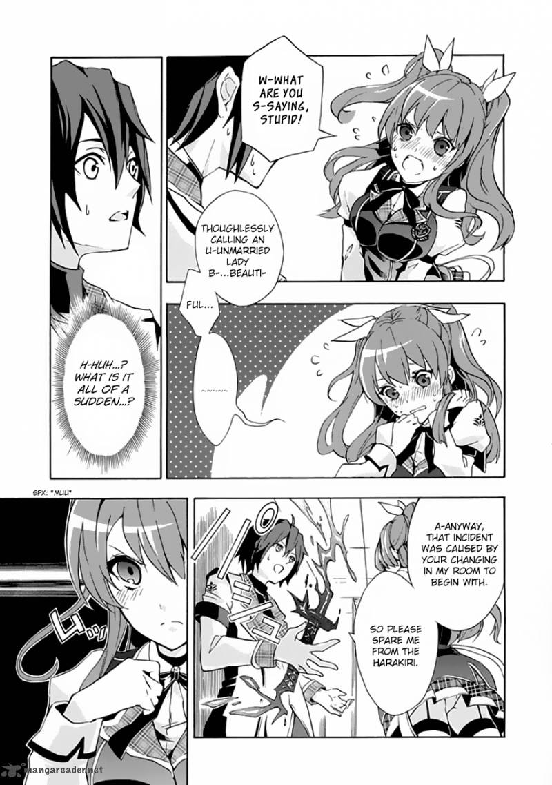 Rakudai Kishi no Cavalry 1