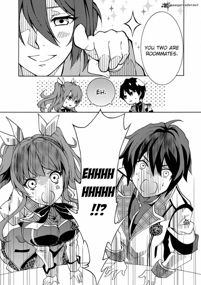 Rakudai Kishi no Cavalry 1
