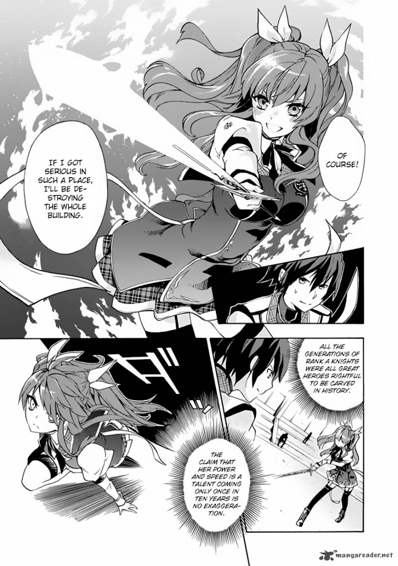 Rakudai Kishi no Cavalry 1