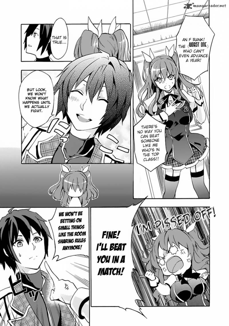 Rakudai Kishi no Cavalry 1