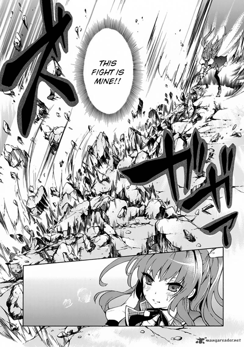 Rakudai Kishi no Cavalry 1