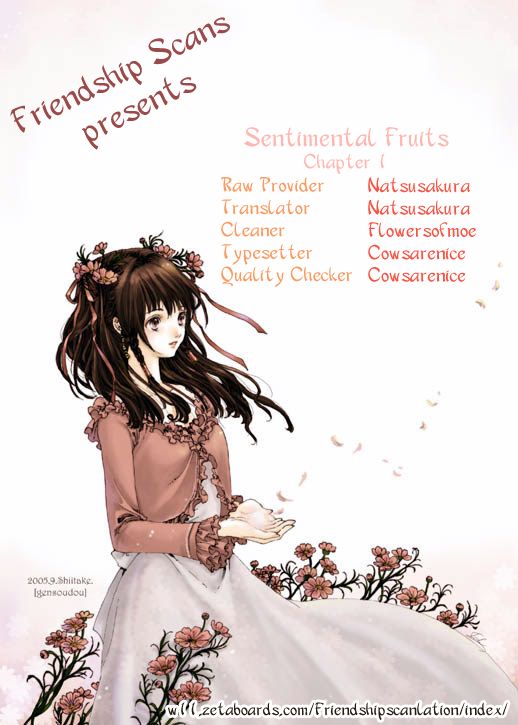 Sentimental Fruits 1