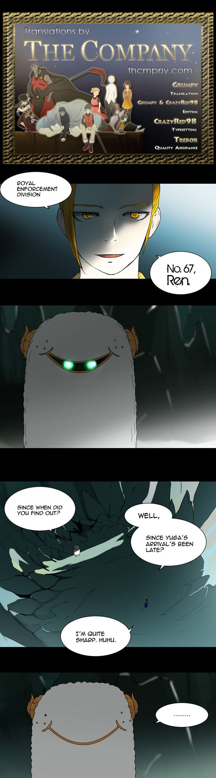 Tower of God 55
