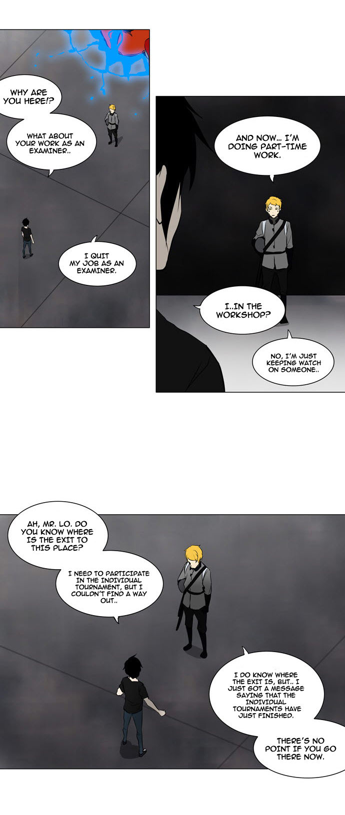 Tower of God 158