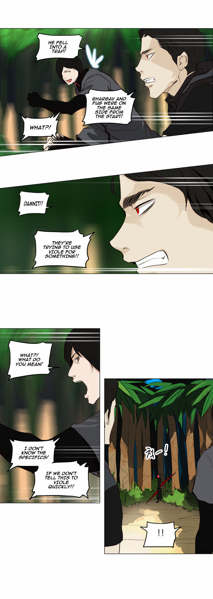 Tower of God 164