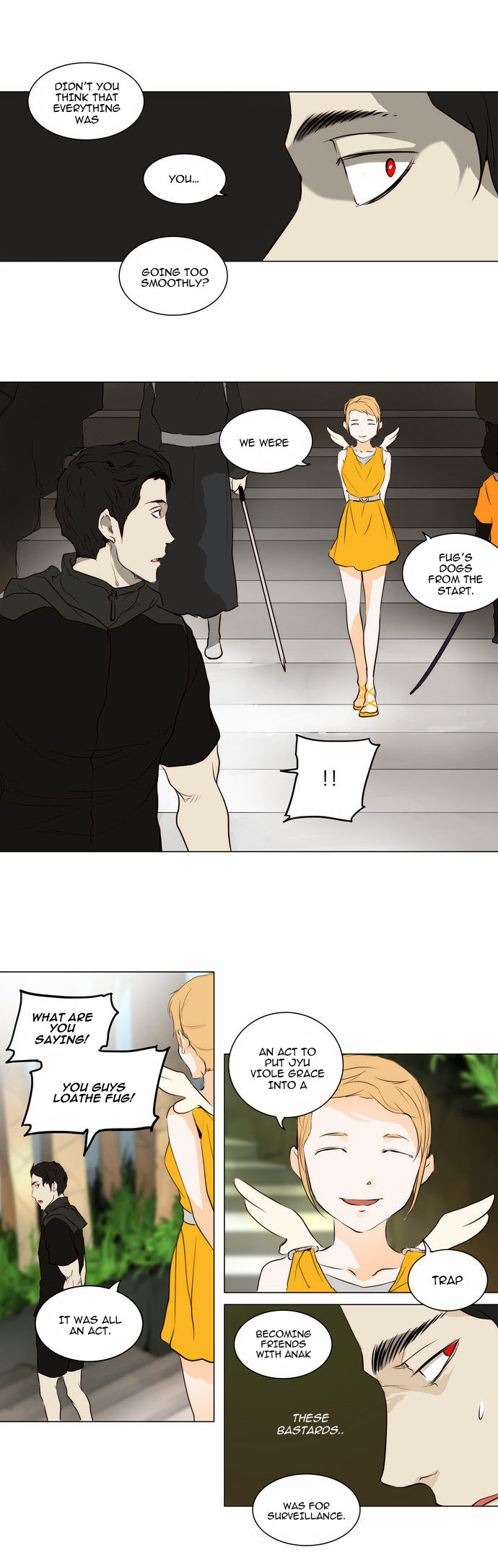 Tower of God 164