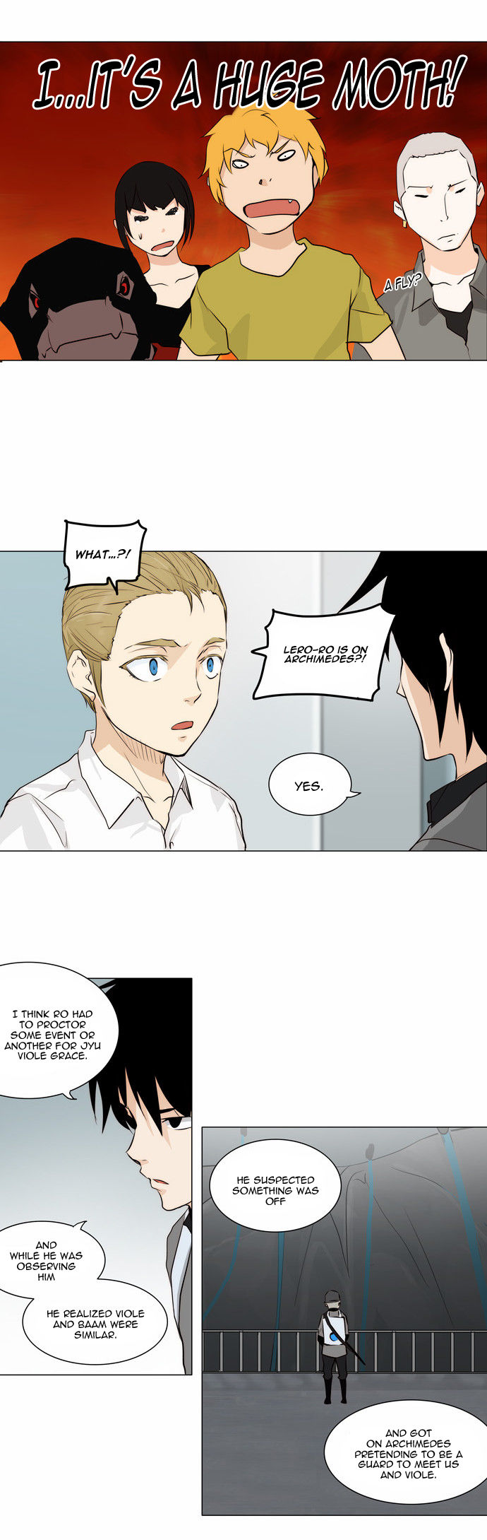 Tower of God 166
