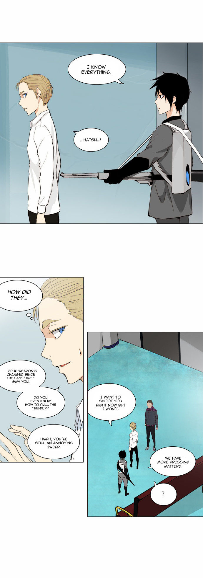 Tower of God 166