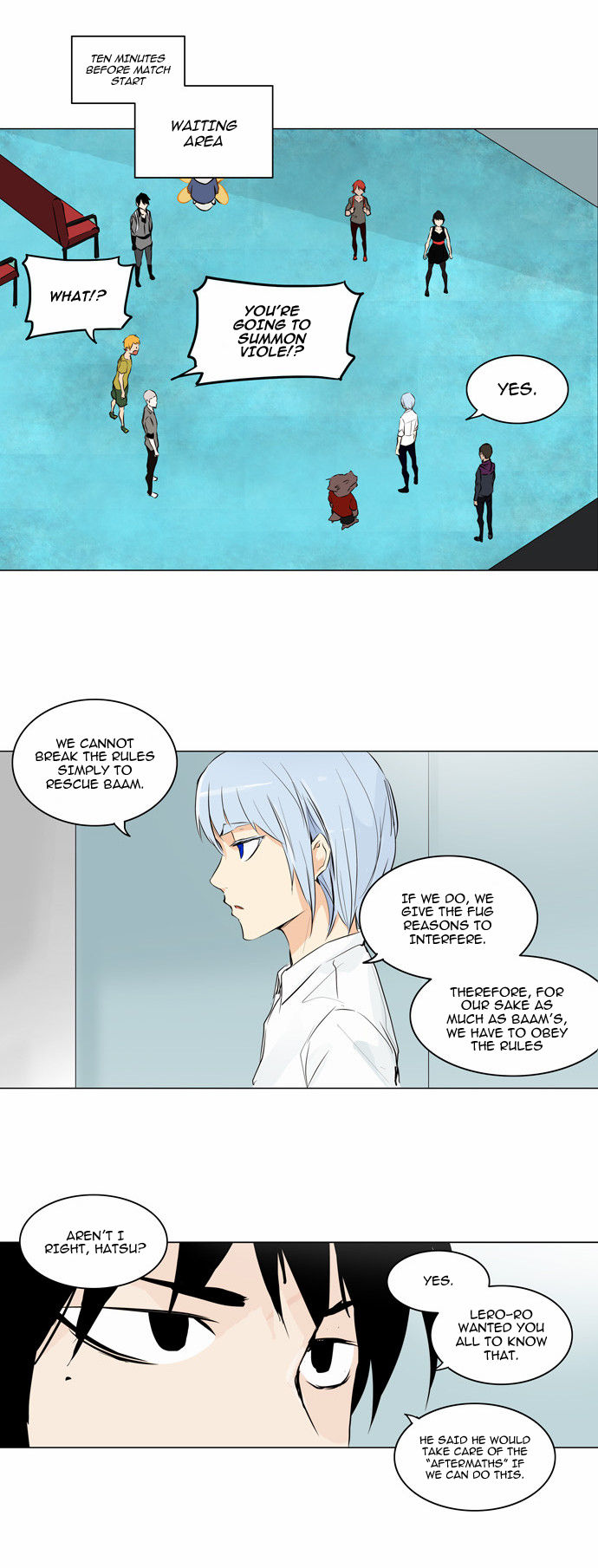 Tower of God 167