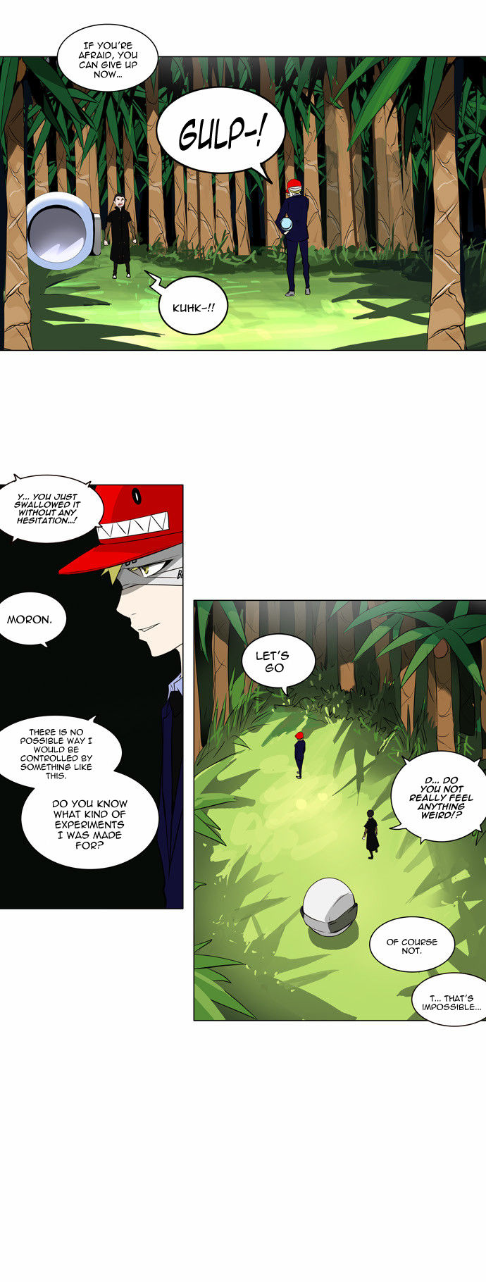 Tower of God 168