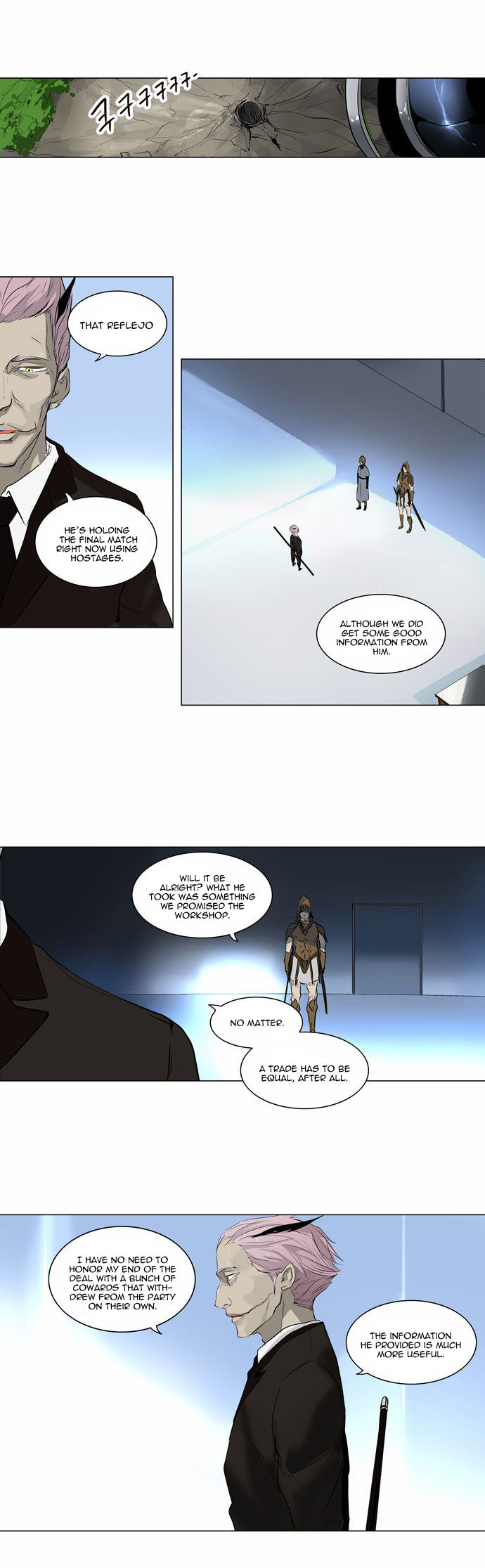 Tower of God 181