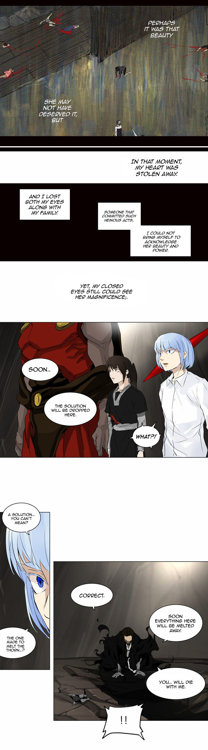 Tower of God 185