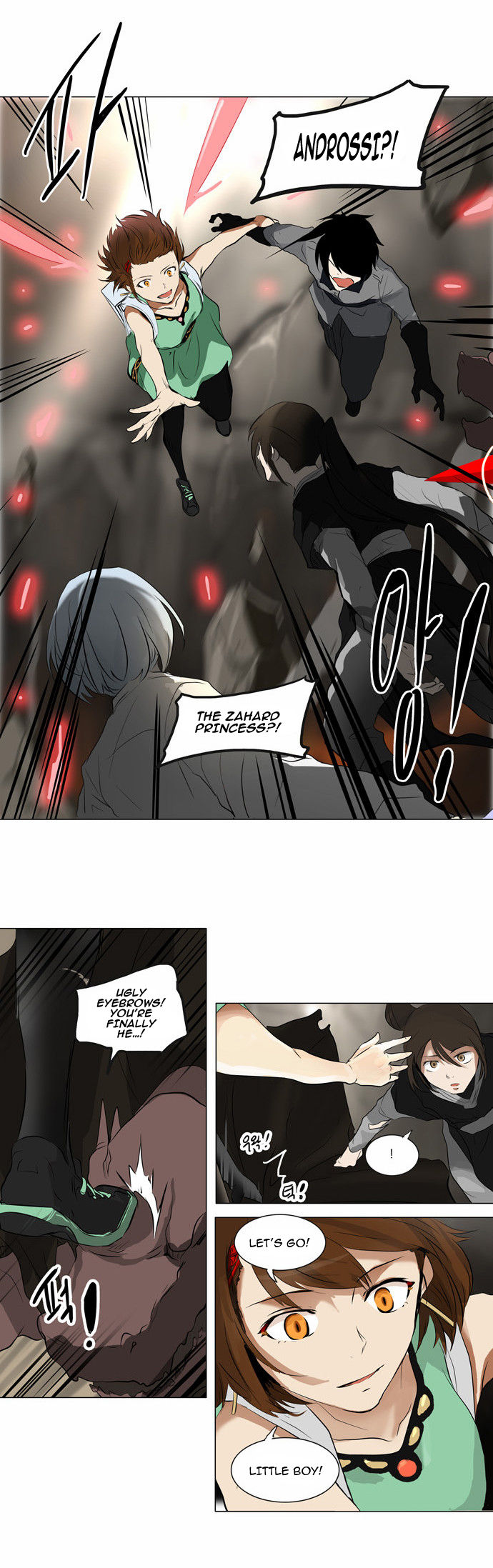 Tower of God 186