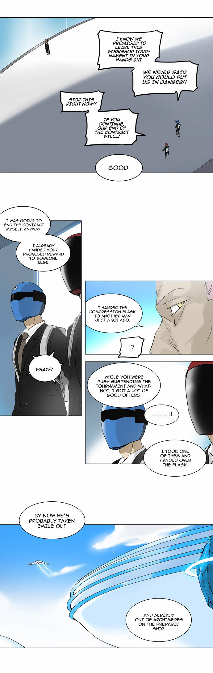 Tower of God 186