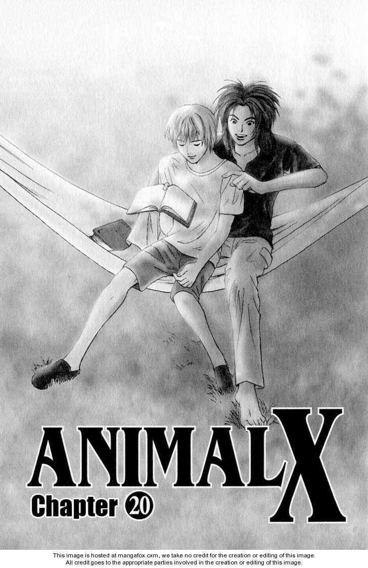 Animal X: Genshi Sairai 20