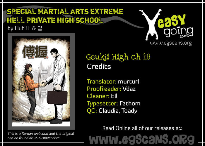 Special Martial Arts Extreme Hell Private High School 18