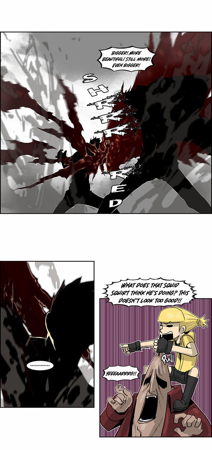 Special Martial Arts Extreme Hell Private High School 44