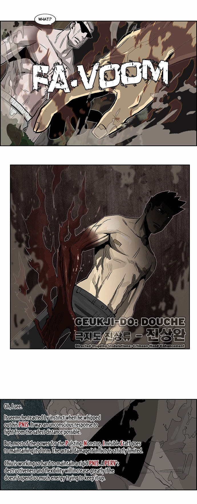 Special Martial Arts Extreme Hell Private High School 44