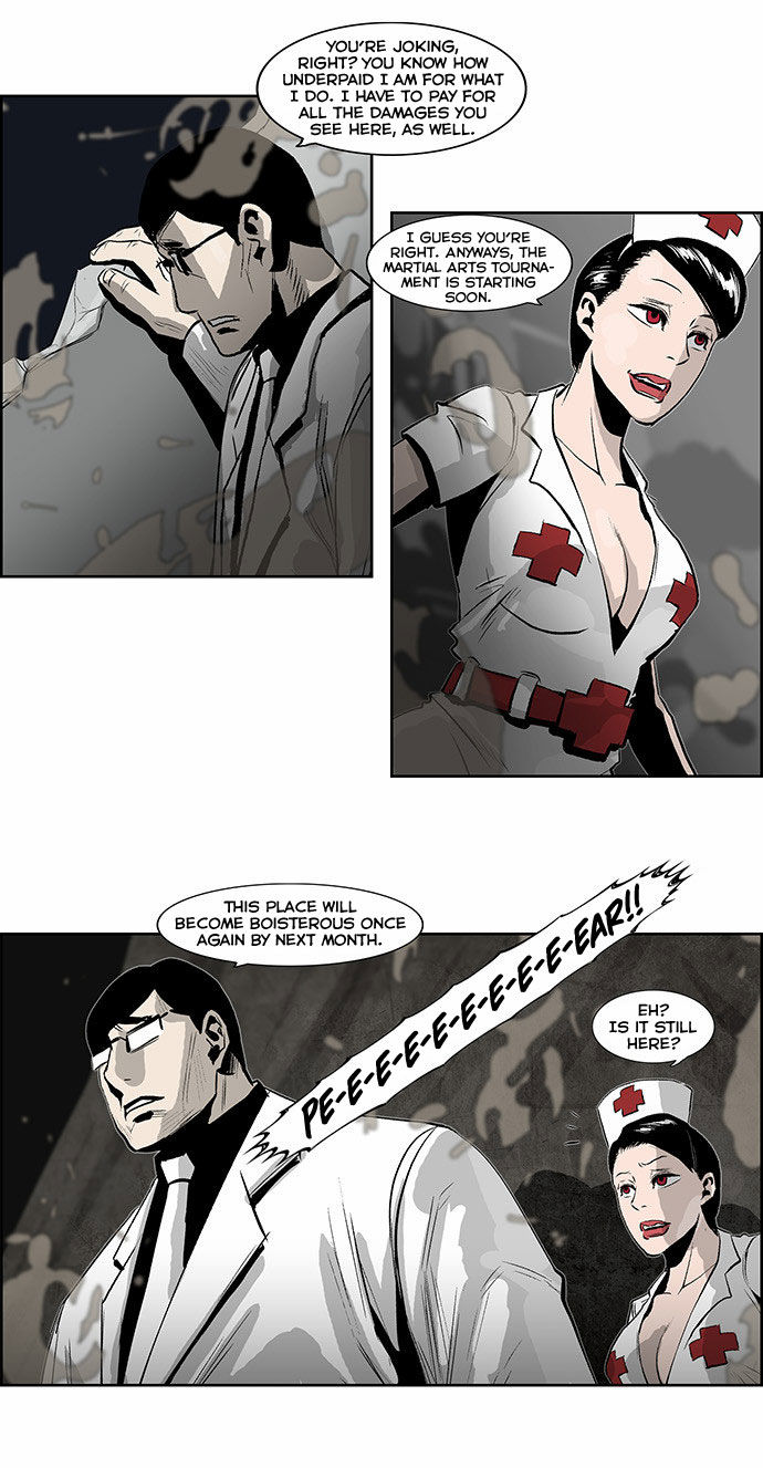 Special Martial Arts Extreme Hell Private High School 45