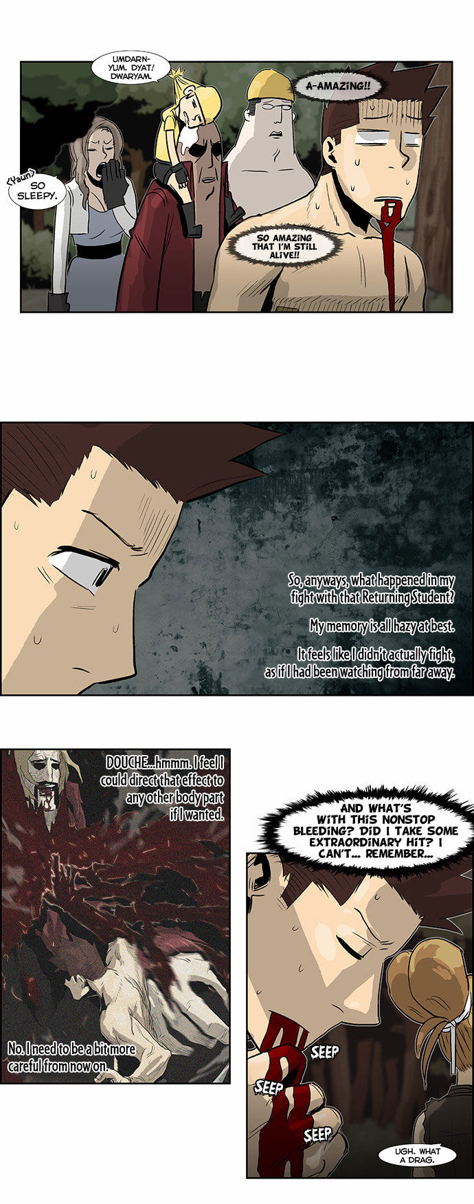 Special Martial Arts Extreme Hell Private High School 45