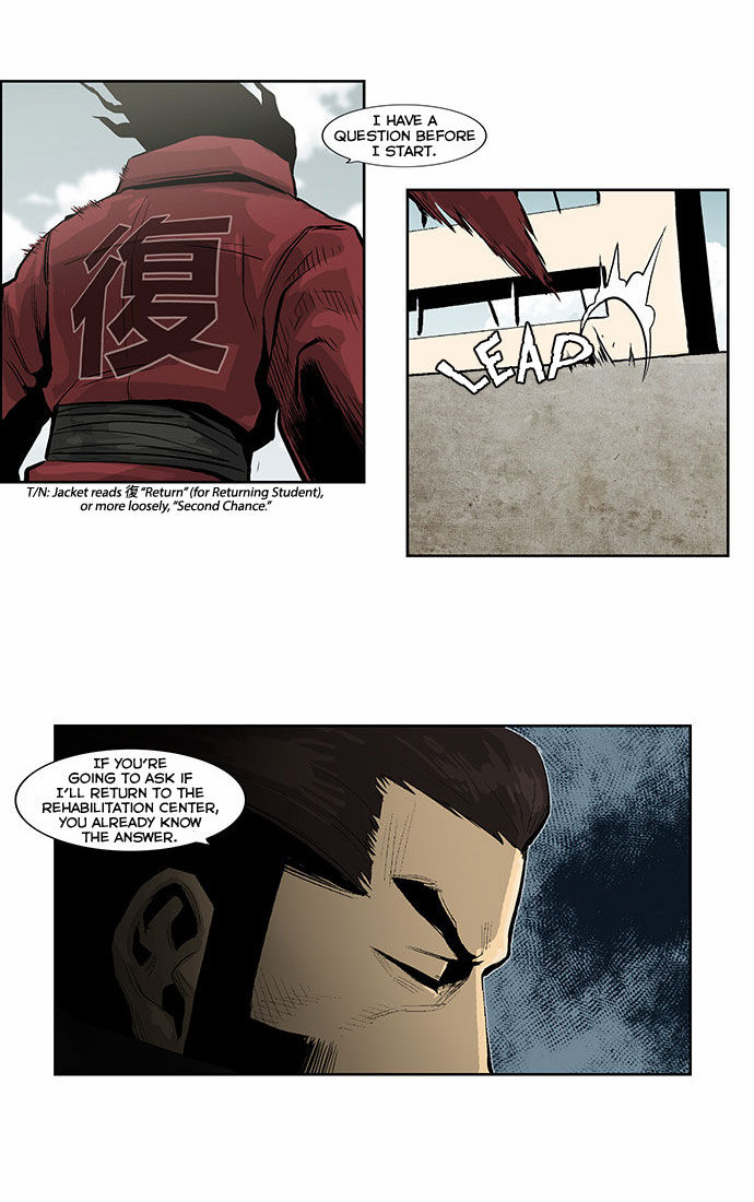 Special Martial Arts Extreme Hell Private High School 46