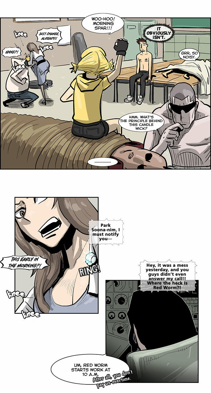 Special Martial Arts Extreme Hell Private High School 47
