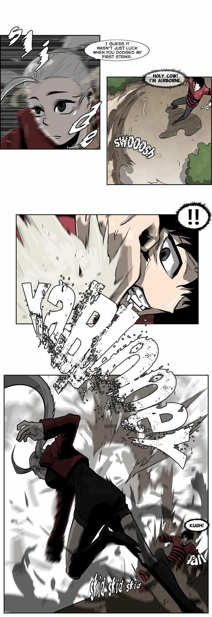 Special Martial Arts Extreme Hell Private High School 48