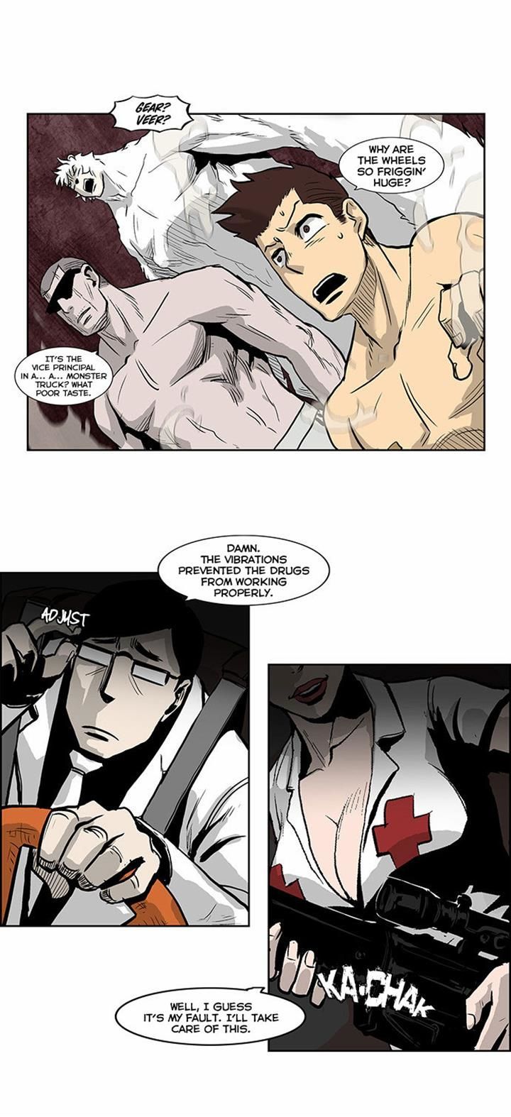 Special Martial Arts Extreme Hell Private High School 49