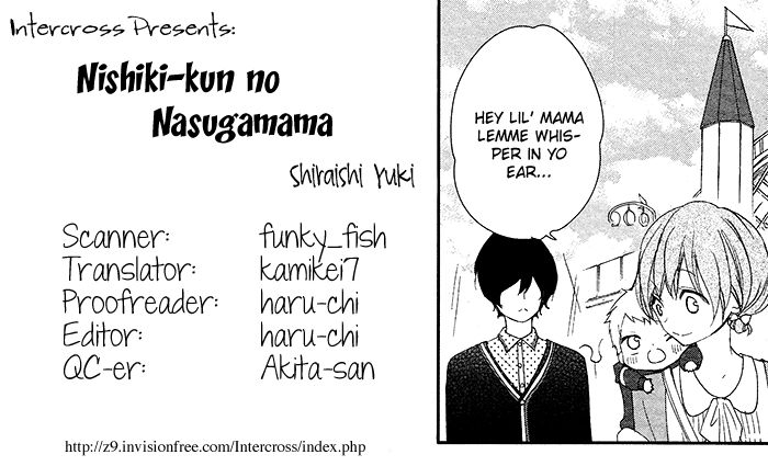 Nishiki-kun no Nasugamama 3