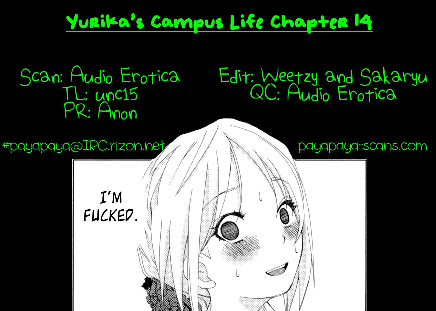 Yuricam - Yurika no Campus Life 14