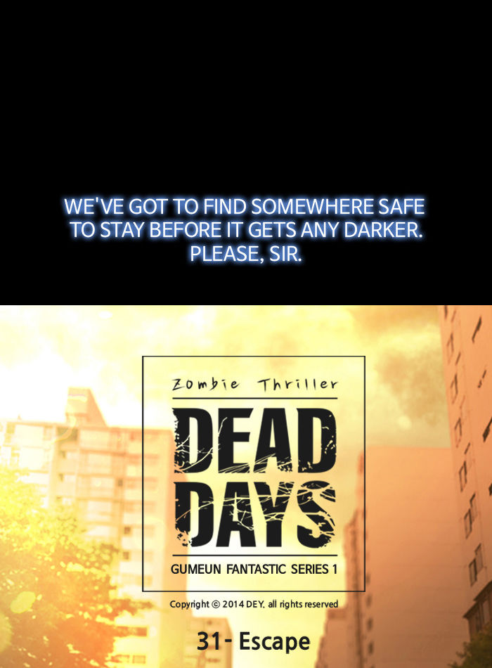 DEAD DAYS 31