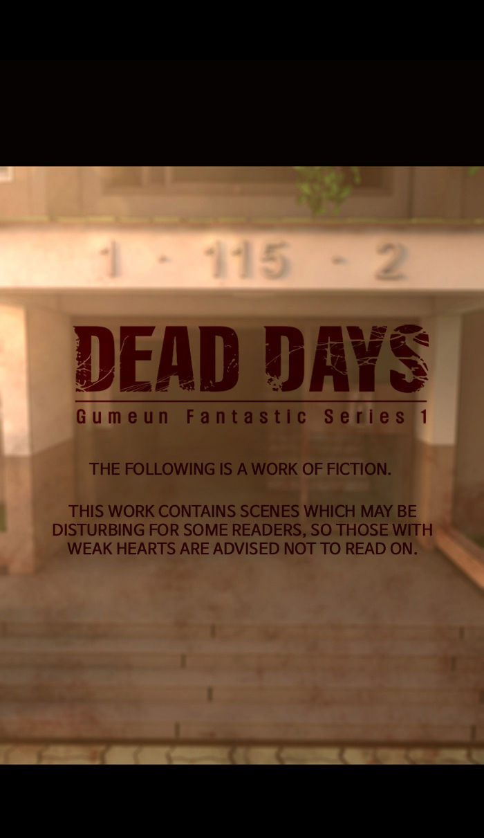 DEAD DAYS 31