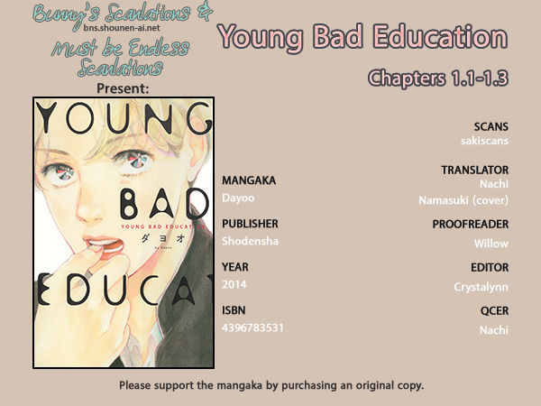 Young Bad Education 1