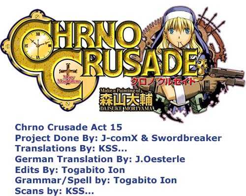 Chrono Crusade 15