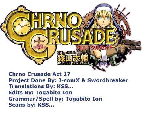 Chrono Crusade 17