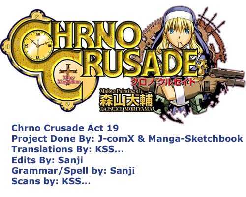 Chrono Crusade 19