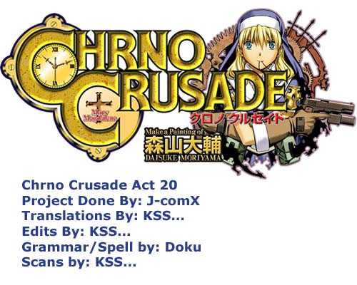 Chrono Crusade 20