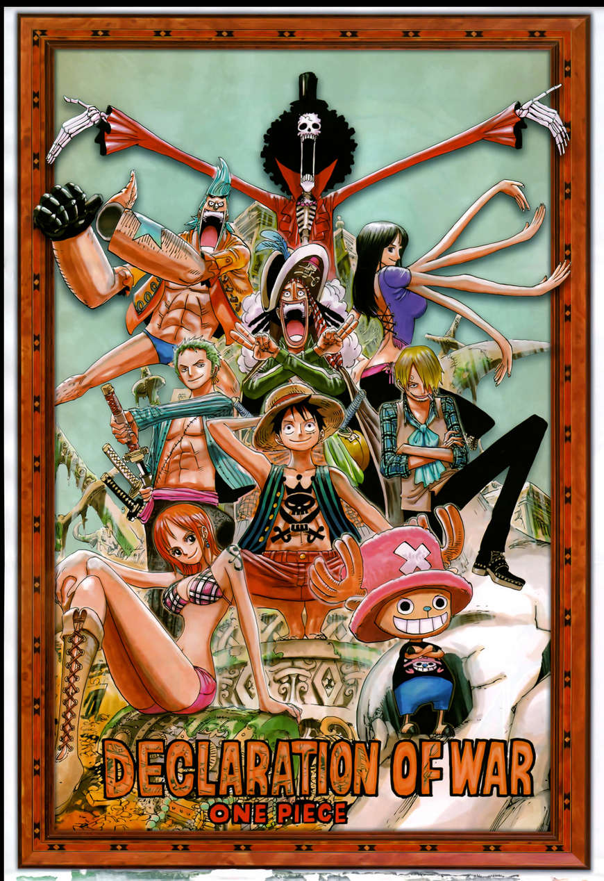 One Piece Green 1