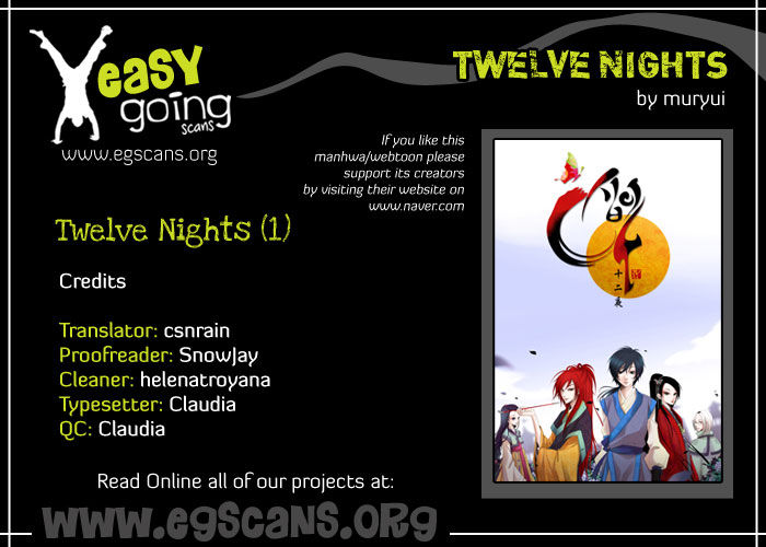 Twelve Nights 1
