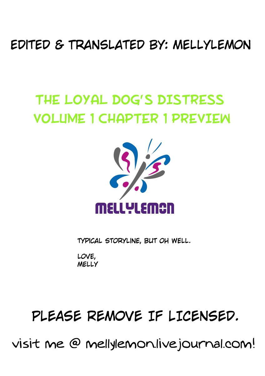 The Loyal Dog's Distress 1.1