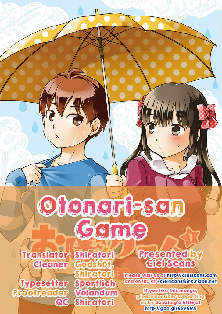 Otonari-san Game 12