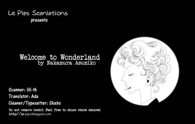 Welcome to Wonderland 1