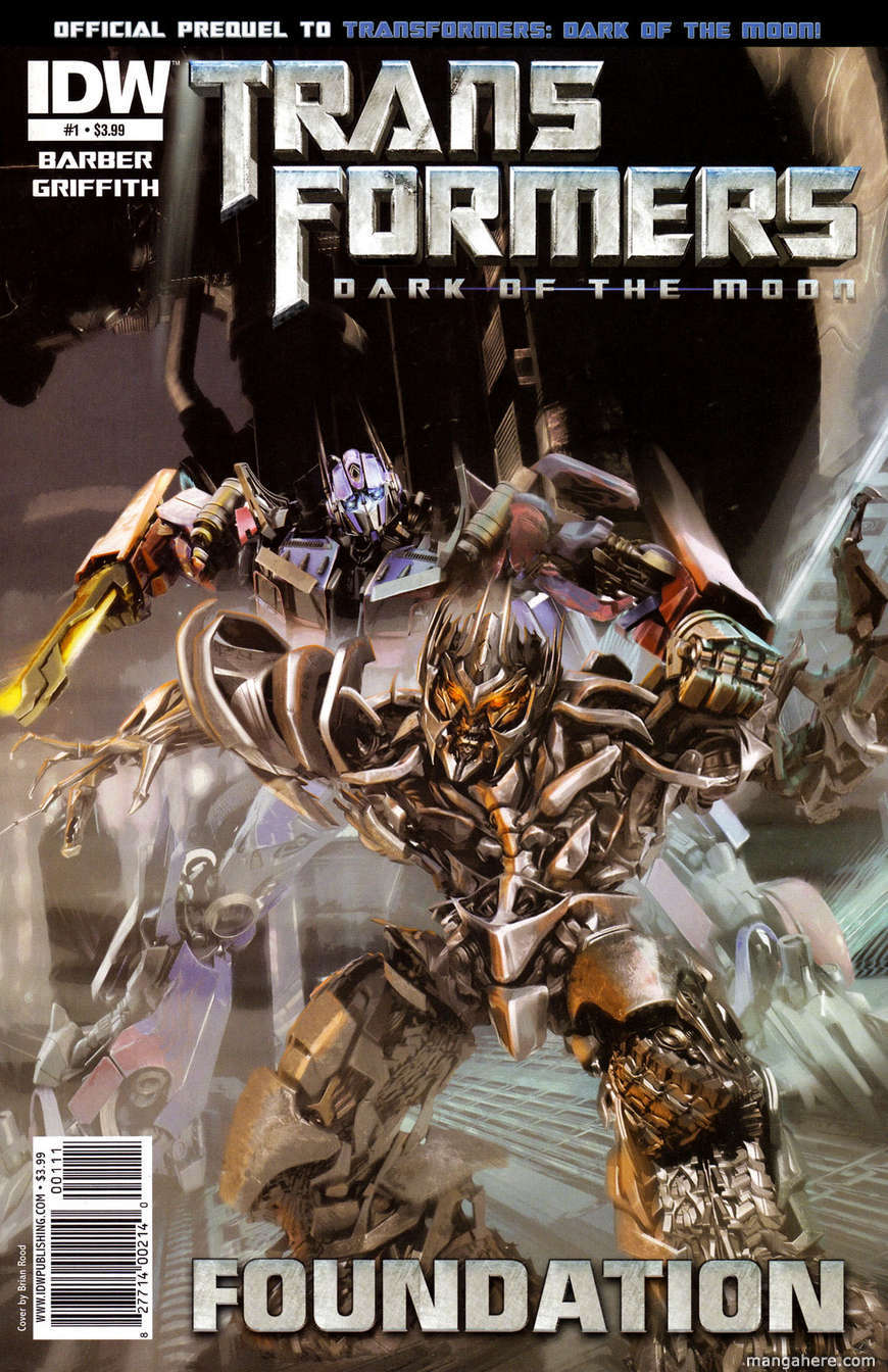 Transformers：Dark of the moon－Foundation 1