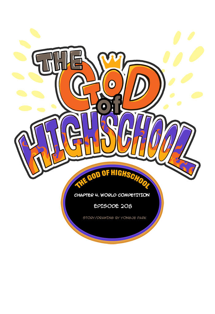 The God Of High School 208