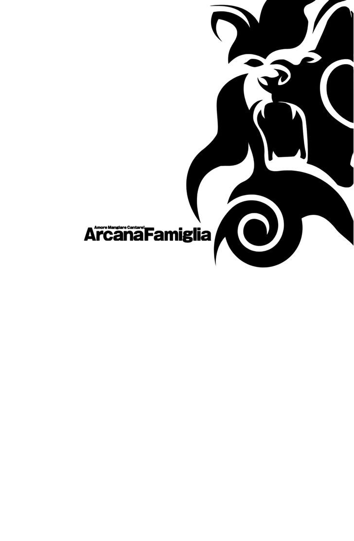 Arcana Famiglia - Amore Mangiare Cantare! 11