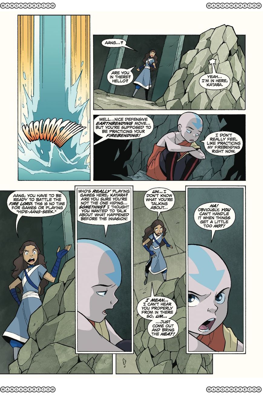Avatar: The Last Airbender - The Lost Adventures 3