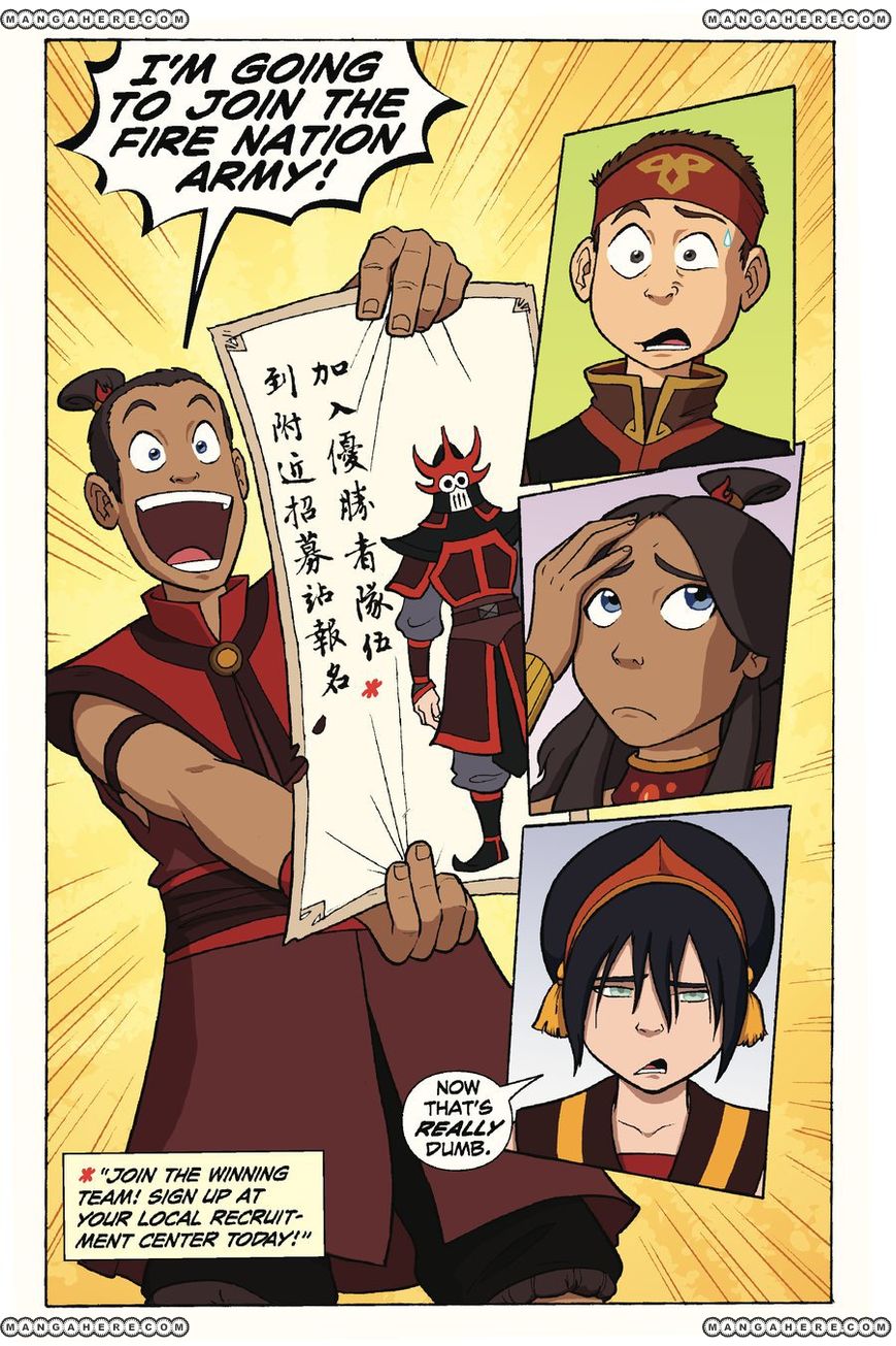 Avatar: The Last Airbender - The Lost Adventures 3