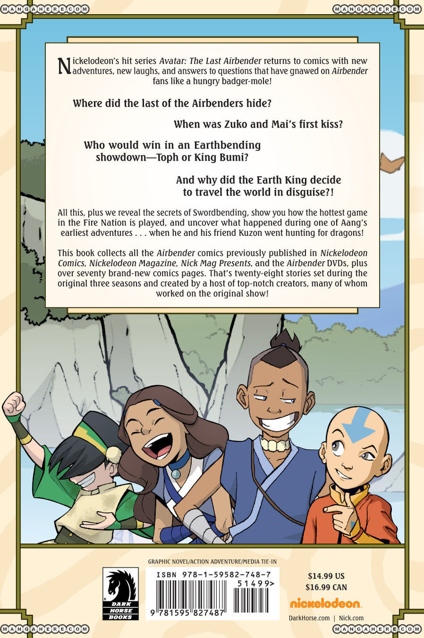 Avatar: The Last Airbender - The Lost Adventures 4
