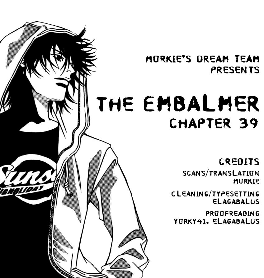 The Embalmer 39