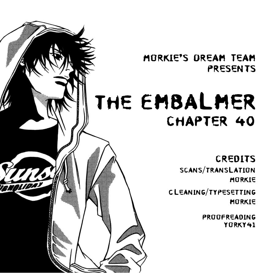 The Embalmer 40